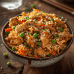 Garlic Chicken Fried Rice 1