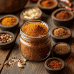 Elegant Taco Seasoning Jar