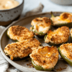Serving Jalapeno Poppers