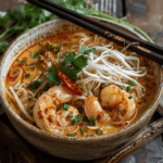 Delicious and authentic Laksa Noodle Soup recipe
