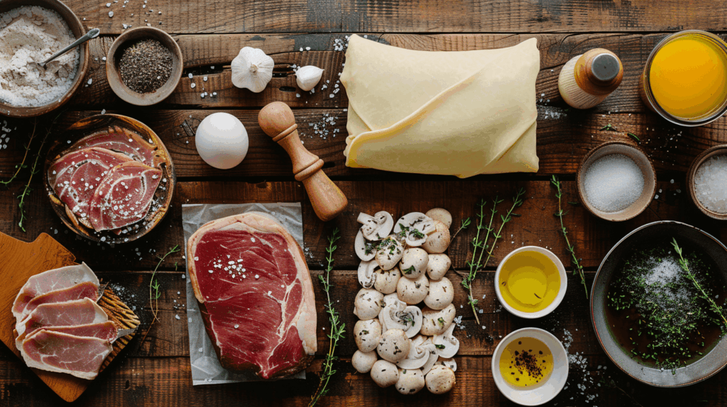 beef wellington ingredients