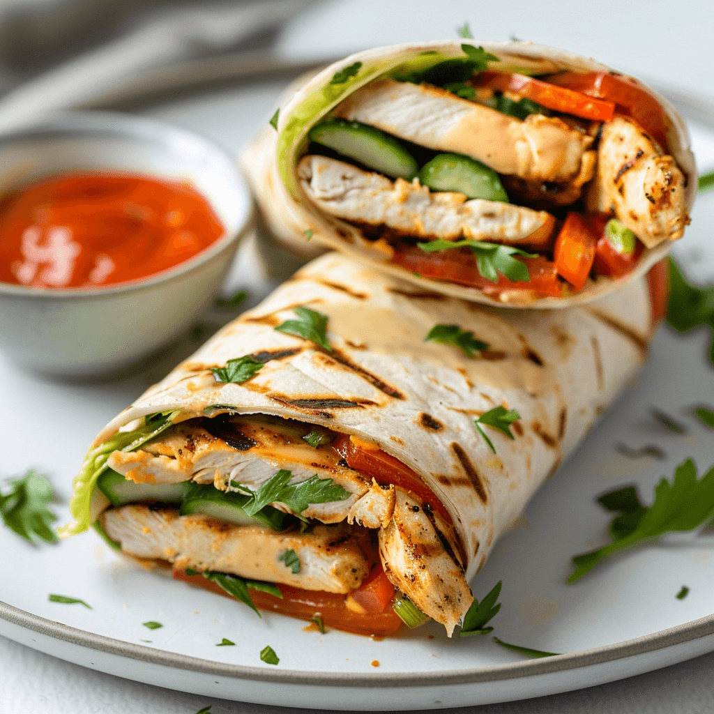 chicken wrap 1