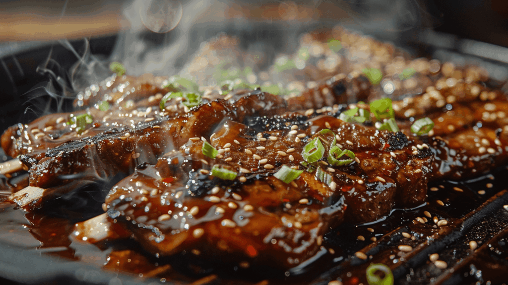 Versatile uses for Korean BBQ sauce: marinade, dipping sauce, and more.