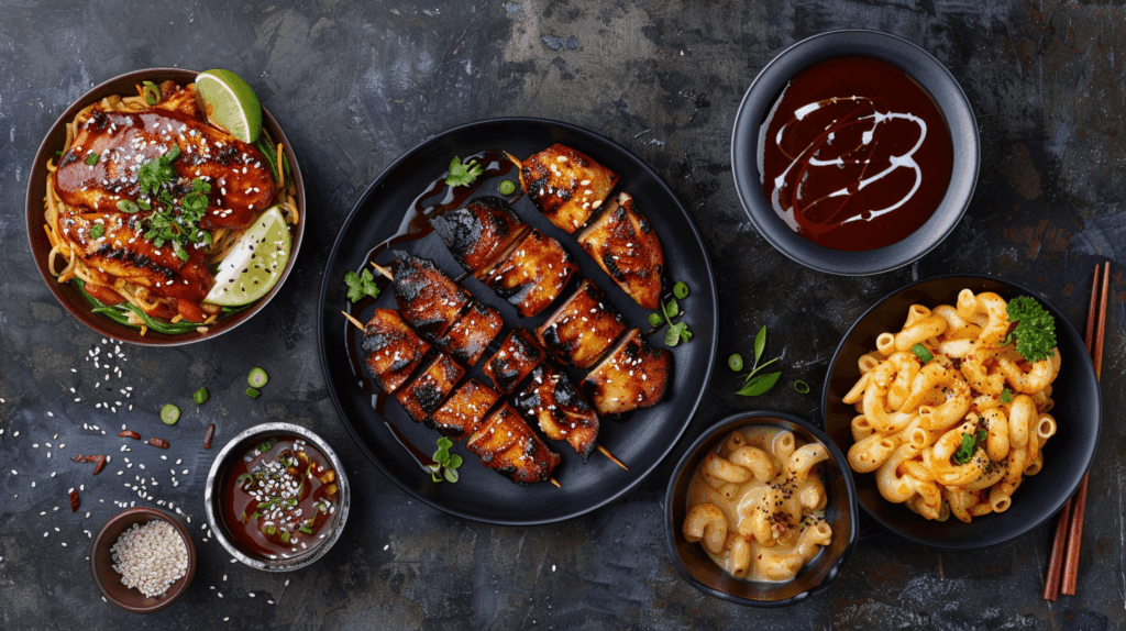 Versatile uses for Korean BBQ sauce: marinade, dipping sauce, and more.
