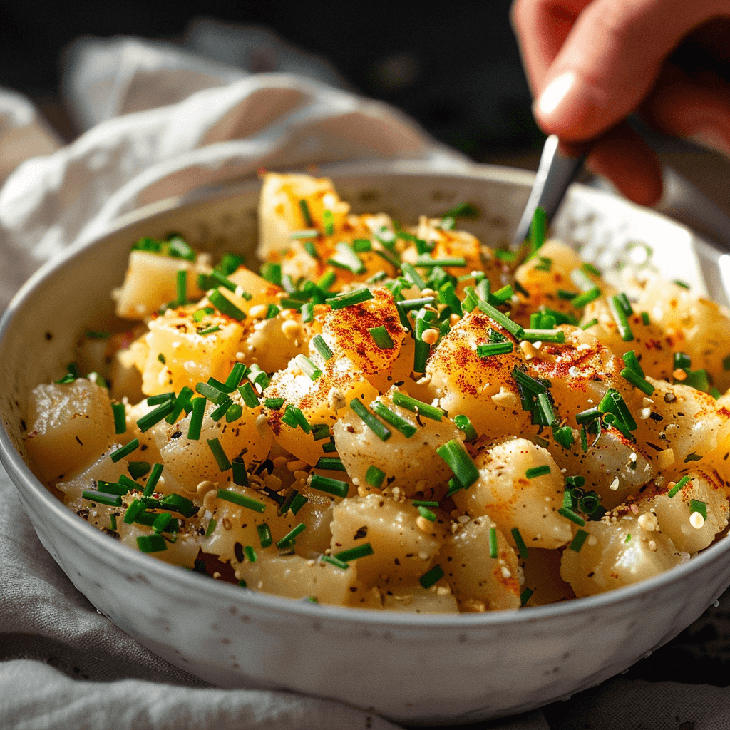 creamy potato salad