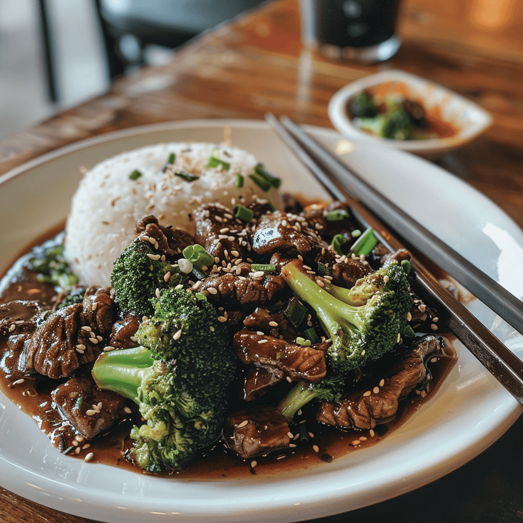 Delicious Beef and Broccoli Stir Fry with tender beef, crisp broccoli, and savory sauce