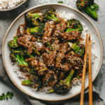 Delicious Beef and Broccoli Stir Fry
