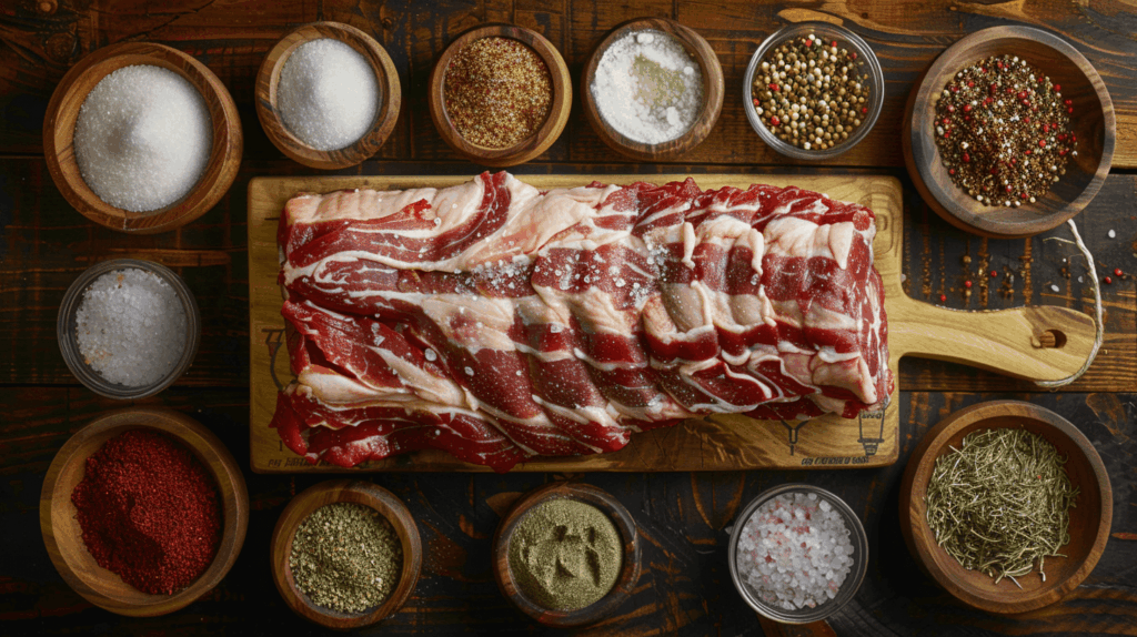bacon ingredients