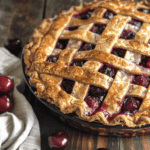 Delicious Homemade Cherry Pie Recipe