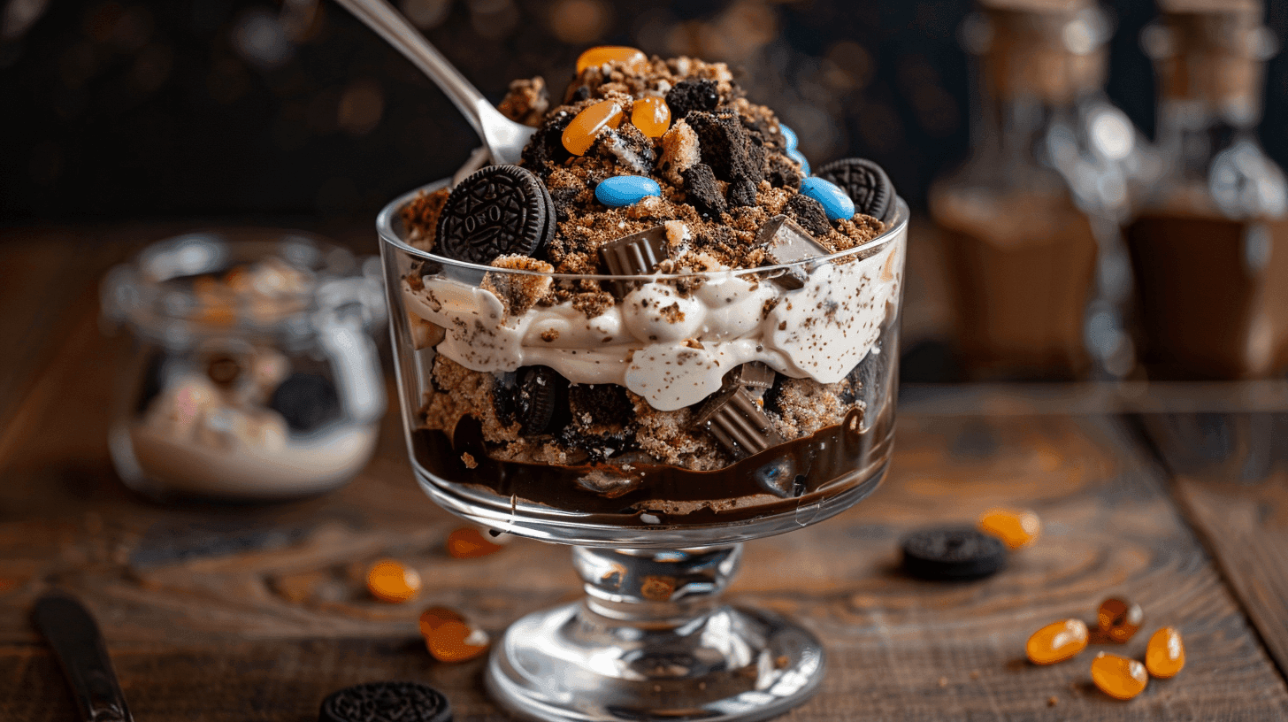 Delicious and Fun Dirt Cake Recipe with Gummy Worms