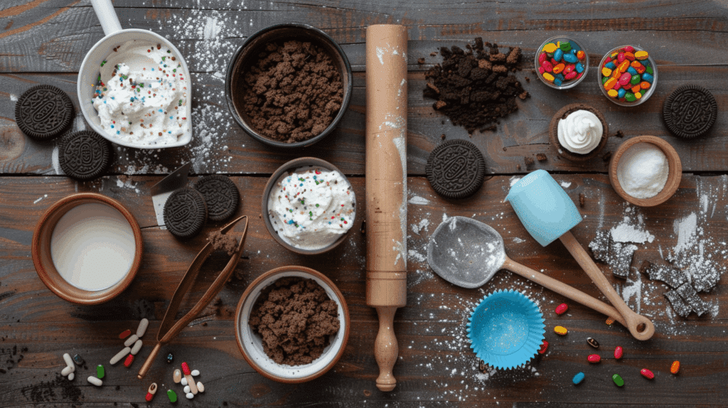 dirt cake ingredients