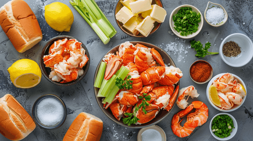 lobster rolls ingredients