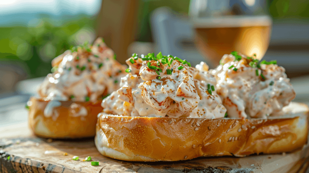 Lobster Rolls with Classic Summer Sides
