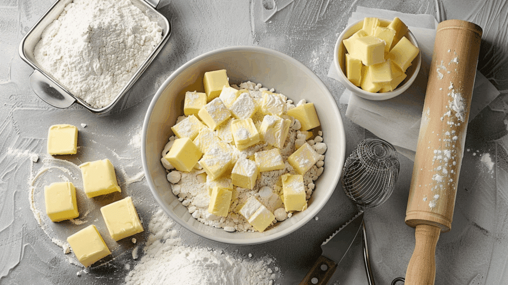shortbread cookies ingredients