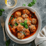 turkey meatballs recipe