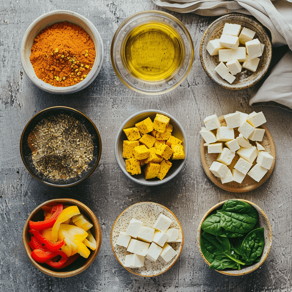 tofu scramble ingredients