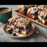 Blueberry coffee cake recpe